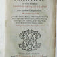 1701 HISTORIAE PHILIPPICAE by JUSTINIUS VELLUM PRIZED BINDING antique