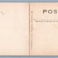 JOHNSTOWN PA FLOOD VICTIMS CEMETERY FOLDING ANTIQUE DOUBLE POSTCARD