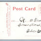TAUNTON MA BRISTOL COUNTY FAIR GROUNDS ANTIQUE POSTCARD