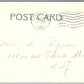 EAST ORANGE NJ HARRISON STREET 1907 UNDIVIDED ANTIQUE POSTCARD