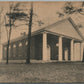 MUNCY PA WARRIOR'S RUN PRESBYTERIAN CHURCH VINTAGE POSTCARD
