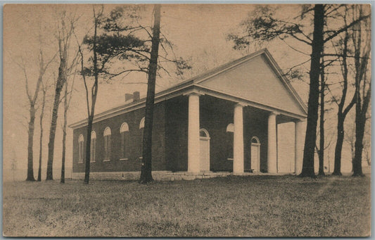 MUNCY PA WARRIOR'S RUN PRESBYTERIAN CHURCH VINTAGE POSTCARD