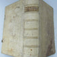 1759 PIGSKIN BOUND ANTIQUE FOLIO MONASTIC LIFE Codex Regularum by L. Holstenii