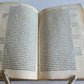 1550 POLITICAL SPEECHES by DEMOSTHENES antique VELLUM BOUND rare