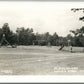 WELLS PARK MI PLAYGROUND VINTAGE REAL PHOTO POSTCARD RPPC