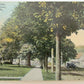 VINTAGE 1940 POSTCARD LOWER STATE STREET NICHOLSON PA