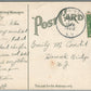 EASTON PA WALTERS UPPER MILL ANTIQUE POSTCARD