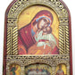 GREEK BYZANTINE RUSSIAN ORTHODOX ICON on WOOD of MOTHER OF GOD new