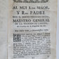 1760 DOLENCIAS DE LA CRITICA by Antonio Codorniu antique in SPANISH