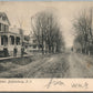 BLOOMSBURY NJ MAIN STREET ANTIQUE POSTCARD