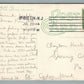 BRIDGETON NJ COMMERCE STREET TROLLEY ANTIQUE POSTCARD
