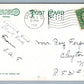 CARTHAGE NY PRESBYTERIAN CHURCH 1909 ANTIQUE POSTCARD