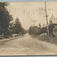 SHIPPENSBURG PA W.KING STREET ANTIQUE REAL PHOTO POSTCARD RPPC