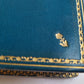 1928 AN ANTHOLOGY of MODERN VERSE antique SIGNED DECORATIVE MOROCCO BINDING
