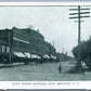 BROCTON NY MAIN STREET UNDIVIDED ANTIQUE POSTCARD