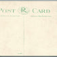 IRWIN PA CALVARY BAPTIST CHURCH ANTIQUE POSTCARD
