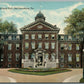 HOLLIDAYSBURG PA HIGHLAND HALL ANTIQUE POSTCARD