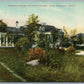 NEW CANAAN CT GRACE-HOUSE-IN-THE-FIELDS ANTIQUE POSTCARD