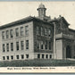 WEST BRANCH IA HIGH SCHOOL ANTIQUE POSTCARD