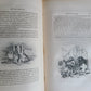 1836 DON QUICHOTTE DE LA MANCHE MIGUEL de CERVANTES 2 VOLS antique ILLUSTRATED