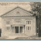 RIDGEWOOD NJ CHRISTIAN SCIENCE CHURCH VINTAGE POSTCARD