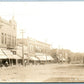 CLARE MI McEWEN STREET ANTIQUE REAL PHOTO POSTCARD RPPC