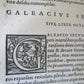 1572 Paolo Giovio ANTIQUE Pauli Iovii novocomensis episcopi vitae VELLUM FOLIO