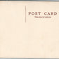 BOWLING GREEN KY CITY HALL & FIRE STATION ANTIQUE POSTCARD