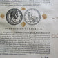 1584 NUMISMATICS ILLUSTRATED DISCORSO DI M.SEBASTIANO ERIZZO antique VELLUM