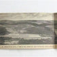 BALD EAGLE VALLEY STATE COLLEGE PA VIEWS 5 PARTS FOLDING VINTAGE POSTCARD