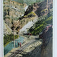 EAGLE RIVER CANYON CO ANTIQUE POSTCARD railroad railway train