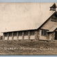 JOHN GILBERT MEMORIAL CHAPEL PA ANTIQUE REAL PHOTO POSTCARD RPPC
