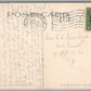 ASBURY PARK NJ NEW METROPOLITAN HOTEL ANTIQUE POSTCARD