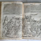 1493 NUREMBERG CHRONICLE antique INCUNABULA Liber chronicarum HARTMANN SCHEDEL