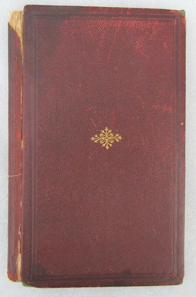 1909 GYNECOLOGICAL PLATES antique leather bound