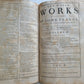 1754 WORKS of JOHN FLAVEL antique FOLIO in ENGLISH