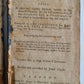 1787 ARITHMETIC COCKER'S in ENGLISH antique 18th CENTURY