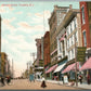 TRENTON NJ BROAD STREET ANTIQUE POSTCARD