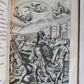 1719 WORKS of VIRGIL in ENGLISH by DRYDEN 3 VOLUMES antique ILLUSTRATED