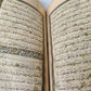 19th century KORAN OTTOMAN MANUSCRIPT ILLUMINATED antique QURAN ISLAMIC