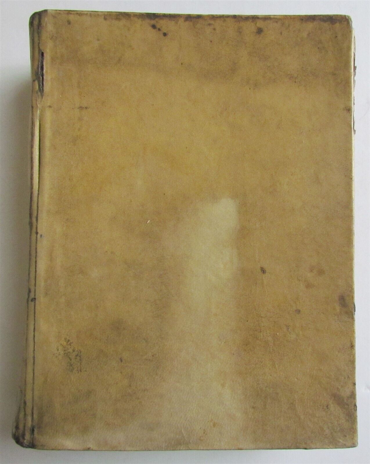 1656 LAW BOOK Georgii Lovetii Commentaria Caroli Molinaei VELLUM antique