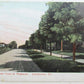 JOHNSTOWN PA STREET SCENE in WESTMONT ANTIQUE POSTCARD