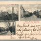 SALEM NJ MULTIPLE STREET SCENES ANTIQUE POSTCARD