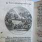 1739 NEW TESTAMENT BIBLE HISTORY ILLUSTRATED w/ 47 ENGRAVINGS antique VELLUM