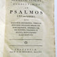 1766 Commentarius ad Psalmos by HERMAN VENEMA antique VELLUM BINDING in LATIN