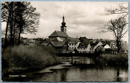 PRESSATH GERMANY VINTAGE REAL PHOTO POSTCARD RPPC