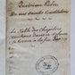 19th CENTURY FRENCH MANUSCRIPT BOOK antique De nos saintes constitutions 330 pp