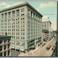 WORCESTER MA MAIN STREET LOOKING NORTH ANTIQUE POSTCARD