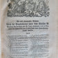 1760 WORLDS HISTORY in GERMAN antique ILLUSTRATED w/ CENTRAL ASIA MAP vellum