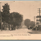 STONEHAM MA MAIN STREET ANTIQUE POSTCARD